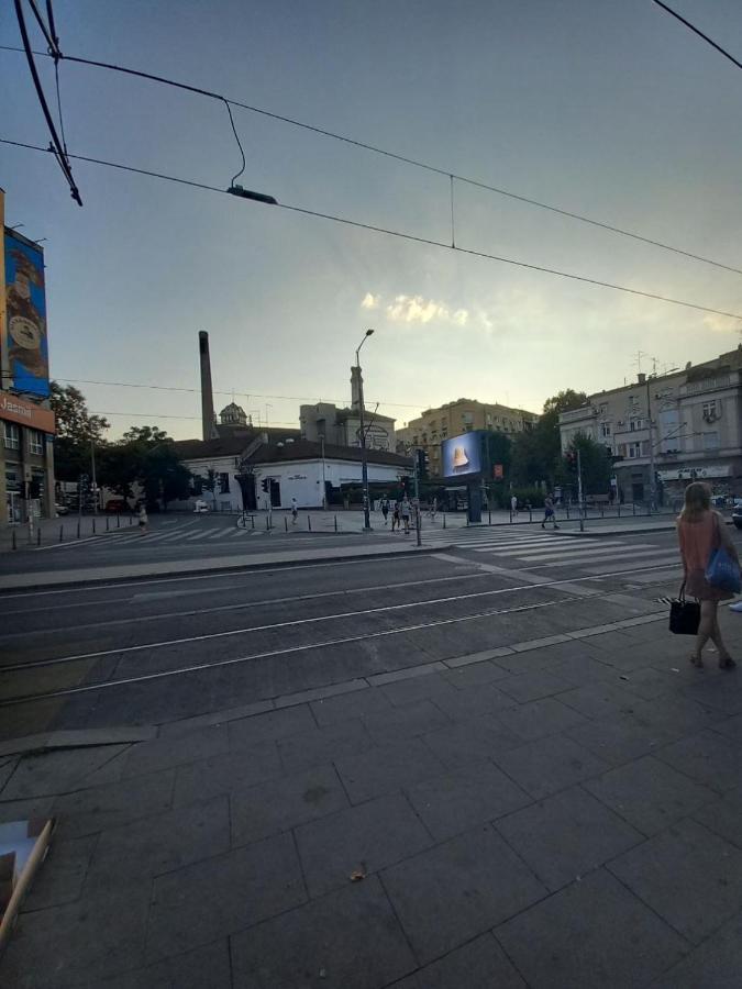 Skardarlija Pijaca Studio Leilighet Beograd Eksteriør bilde