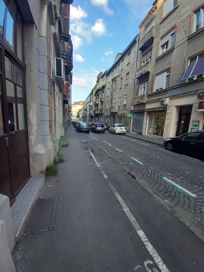 Skardarlija Pijaca Studio Leilighet Beograd Eksteriør bilde