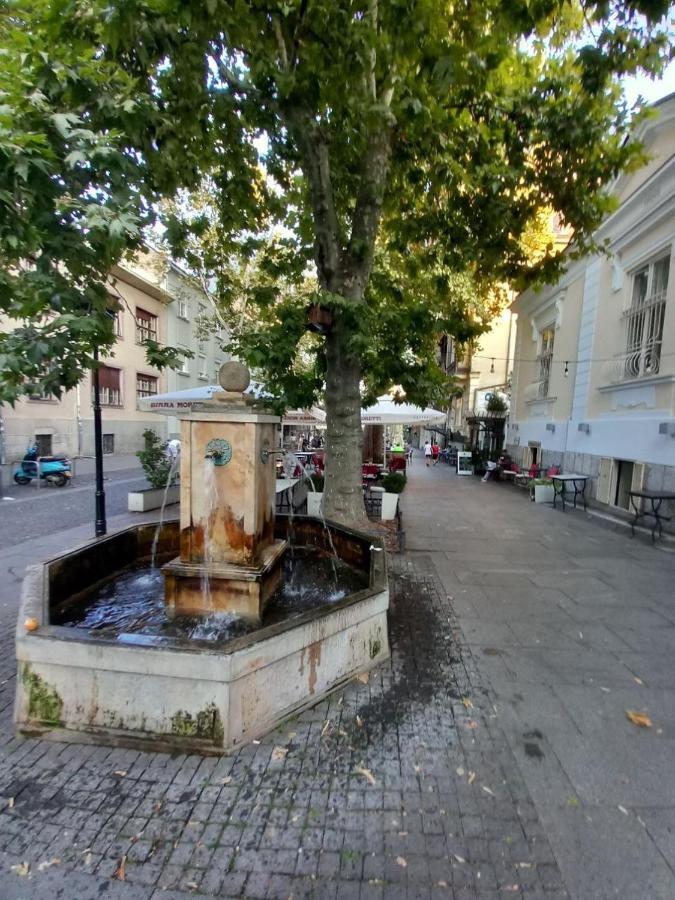 Skardarlija Pijaca Studio Leilighet Beograd Eksteriør bilde