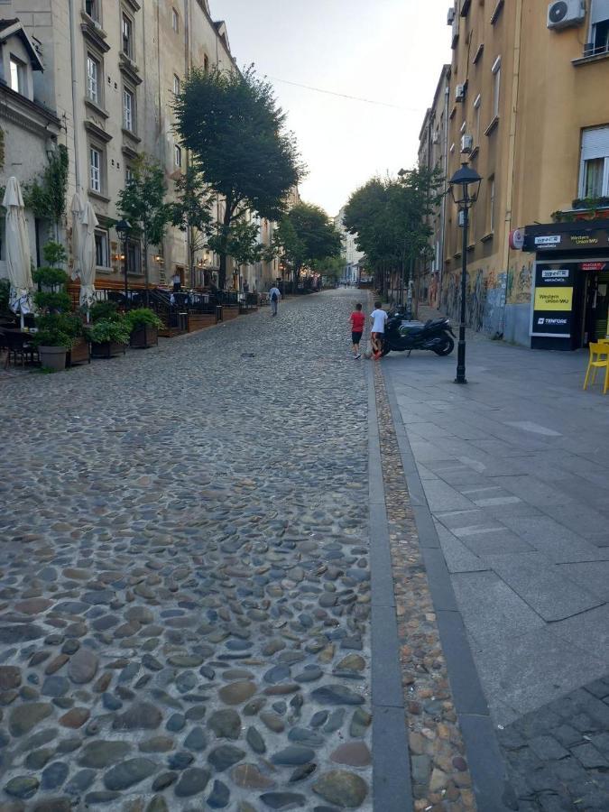 Skardarlija Pijaca Studio Leilighet Beograd Eksteriør bilde